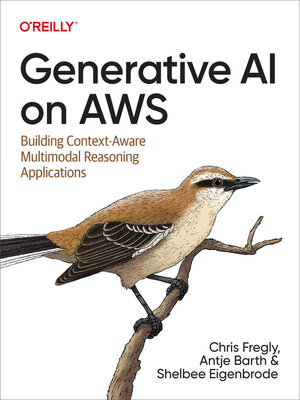 cover image of Generative AI on AWS
